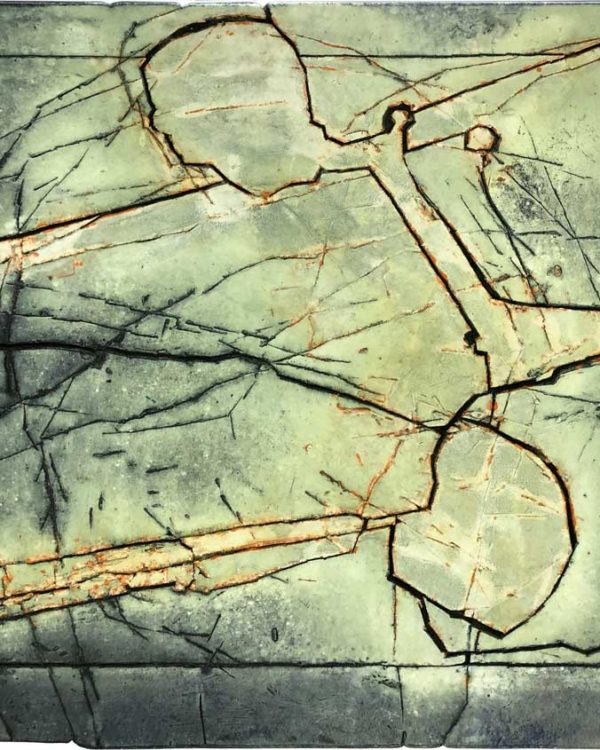 Gerd Kanz Artwork - Kunstwerk - Tafelbild 05