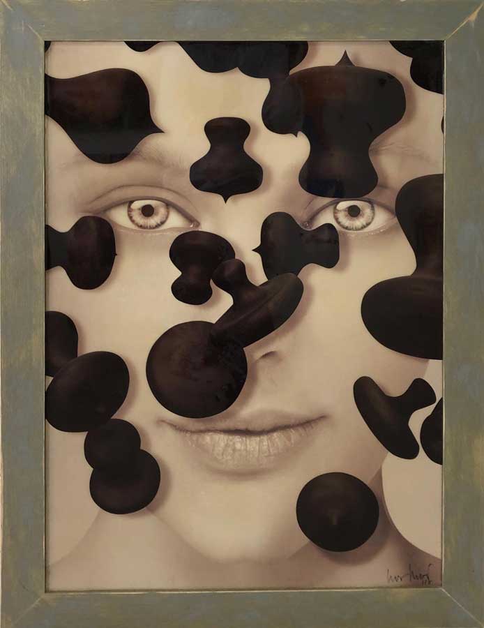 Igor Morski Artwork - Kunstwerk - Face02