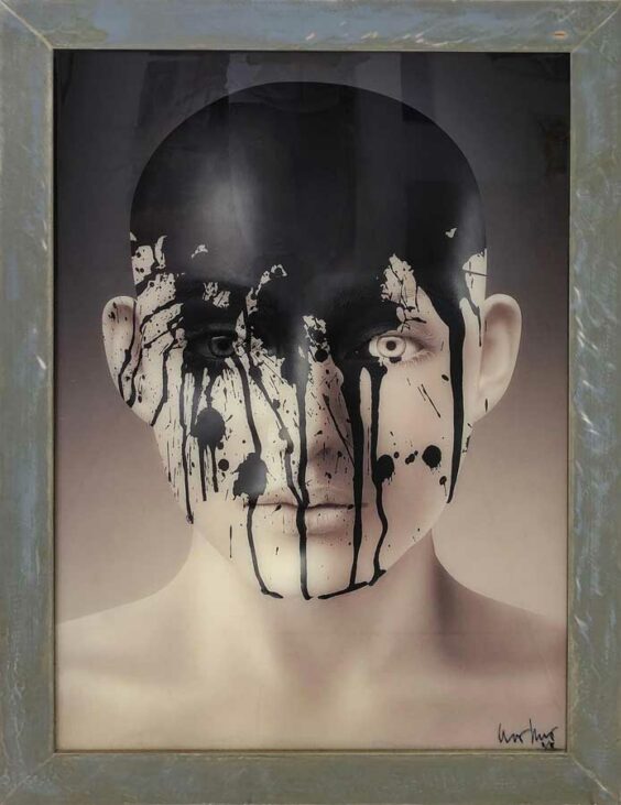 Igor Morski Artwork - Kunstwerk - Face04