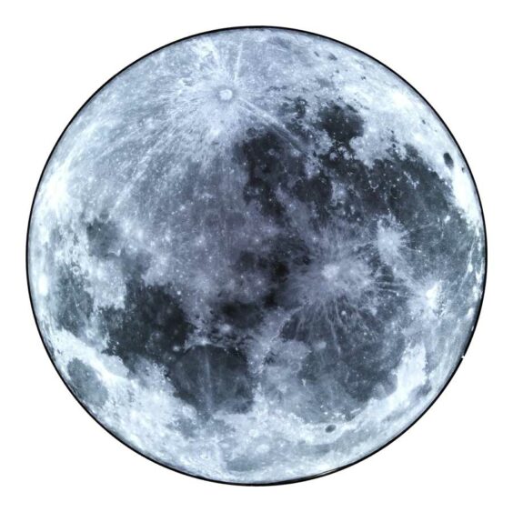 Igor Morski Artwork - Kunstwerk - La Luna