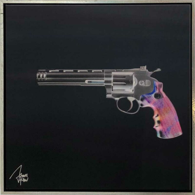 James Chiew Artwork - Kunstwerk - Lenticular Revolver