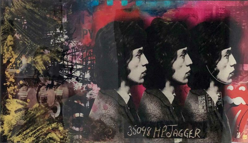 James Chiew Artwork - Kunstwerk - Mick Jagger