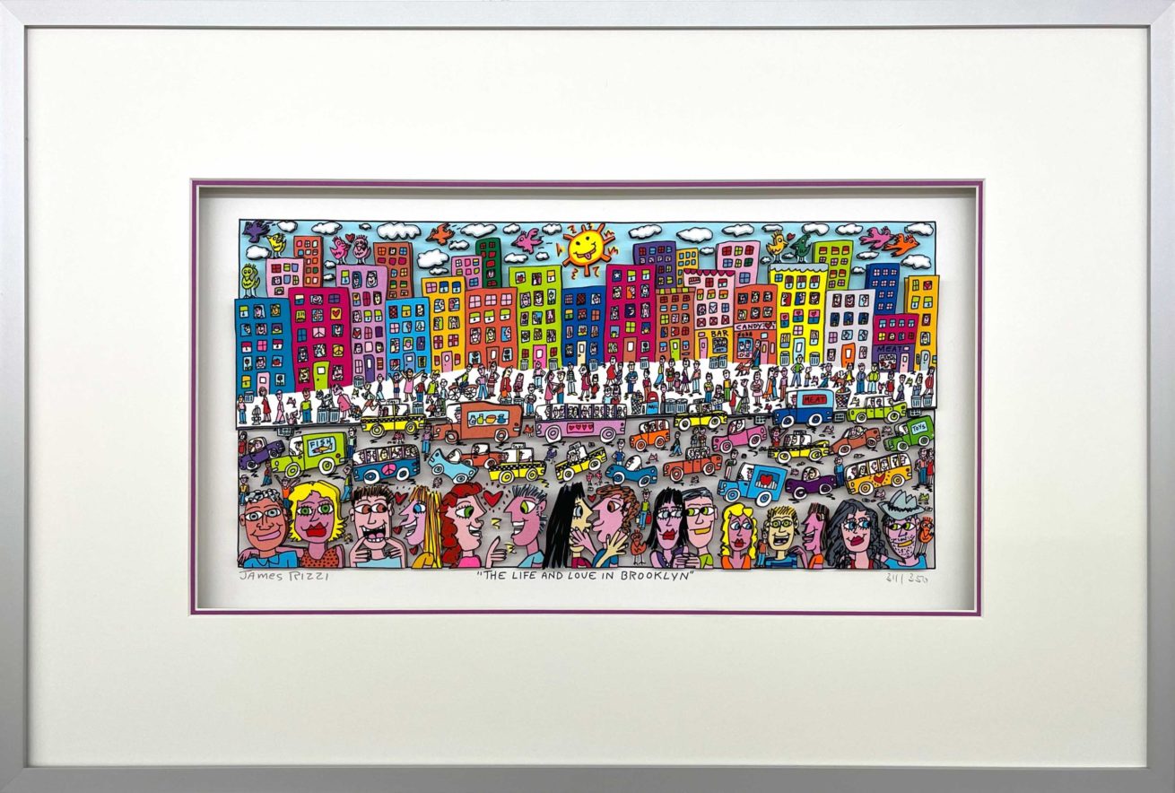 Billy Rizzi James Rizzi | Galeria HMH | Art Gallery | Mallorca