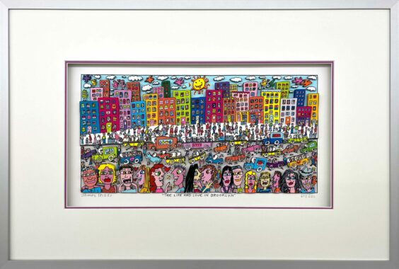 Give peace a chance | Artwork by James Rizzi | Galeria HMH | Art Gallery |  Mallorca | Tischvasen