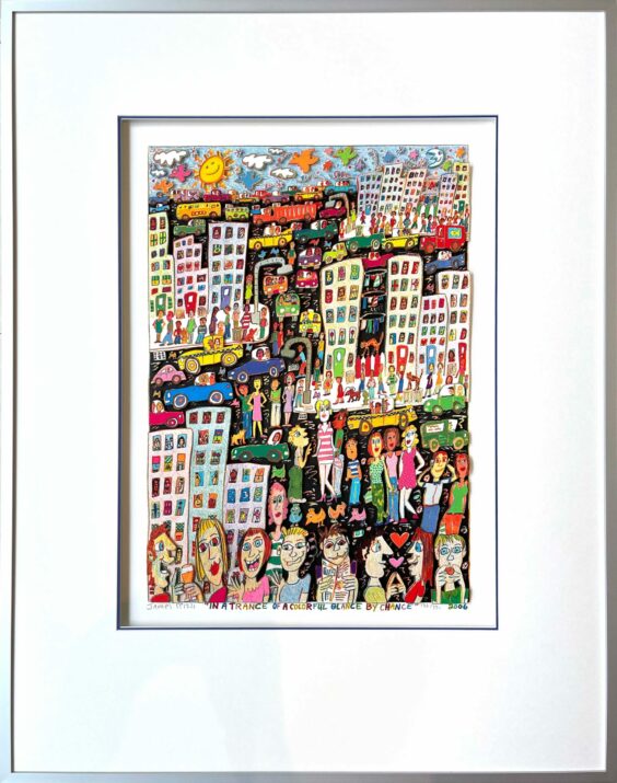 Give peace a chance | Artwork by James Rizzi | Galeria HMH | Art Gallery |  Mallorca