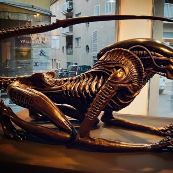 Necronom (Alien III) | Artwork by H.R. Giger | Galeria HMH