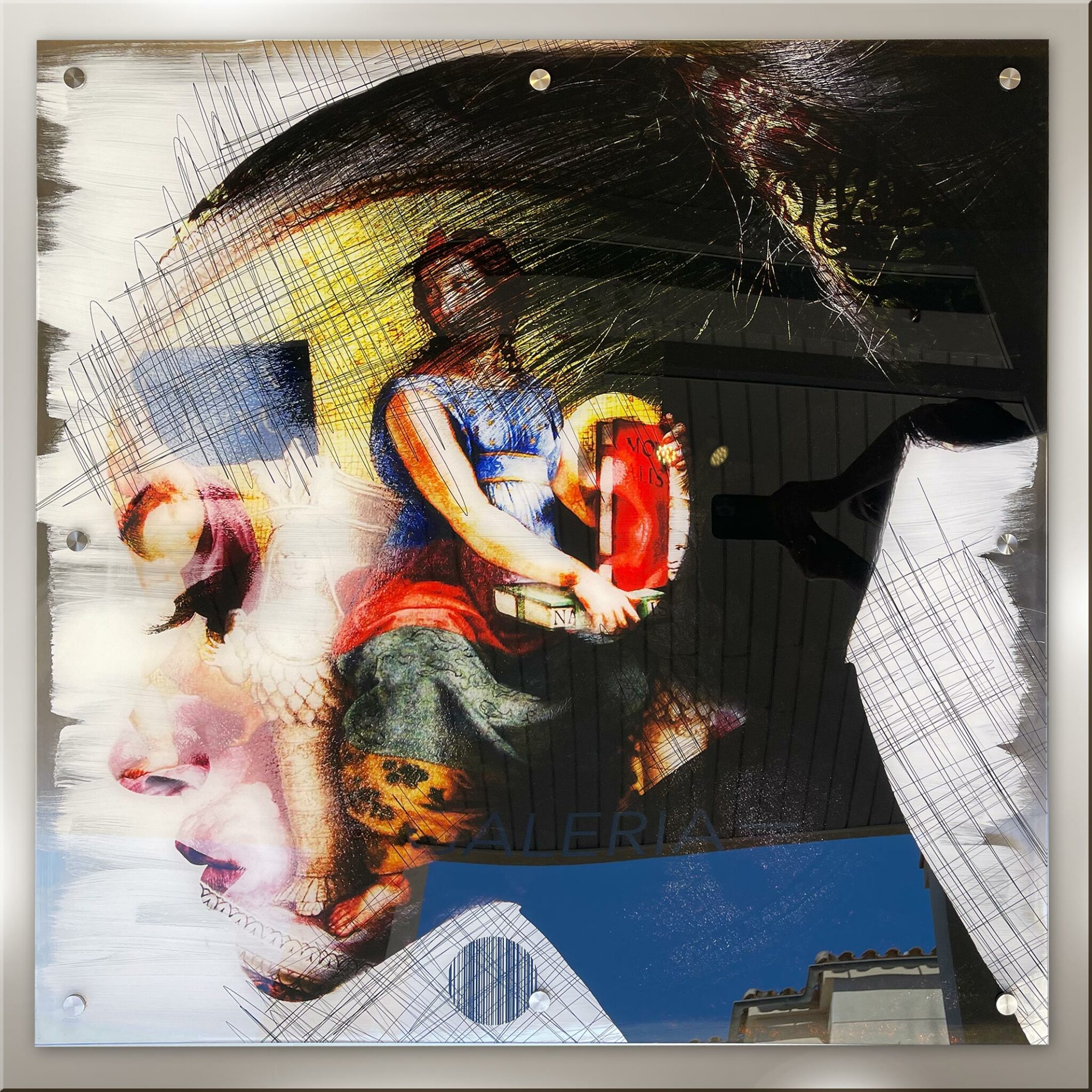 Jürgen Fux Galeria HMH Kunstgalerie Mallorca