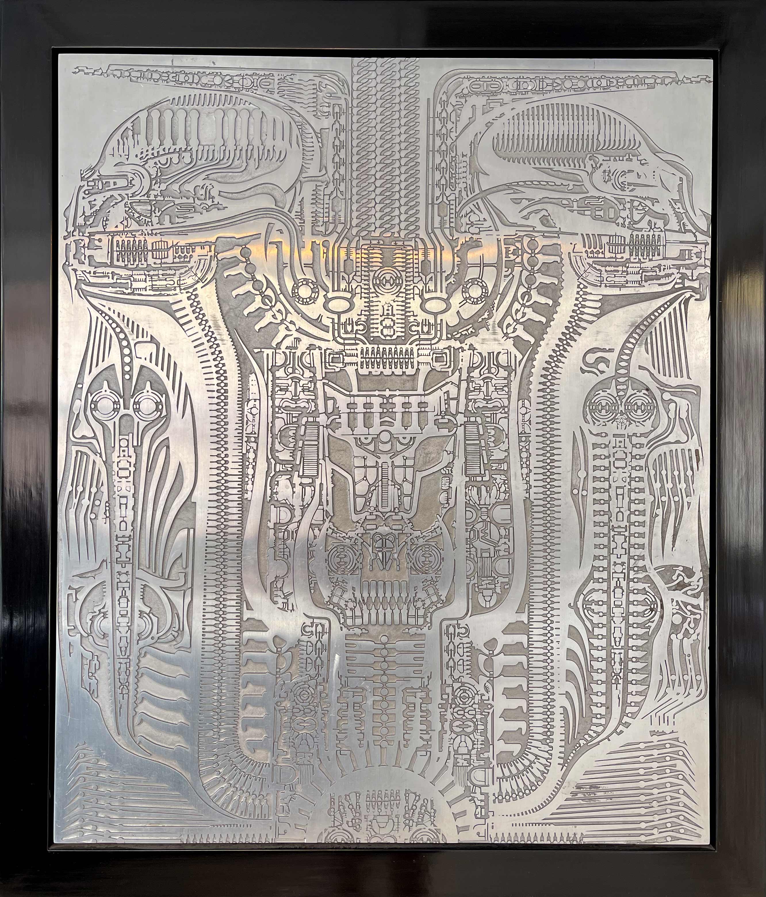 Biomechanical Matrix | Artwork by H.R. Giger | Galeria HMH | Art