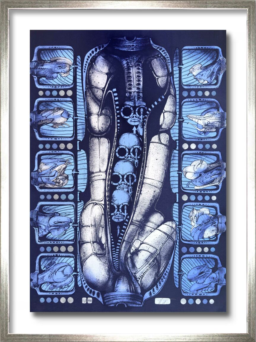 H.R. GIGER | Galeria HMH | Art Gallery | Mallorca