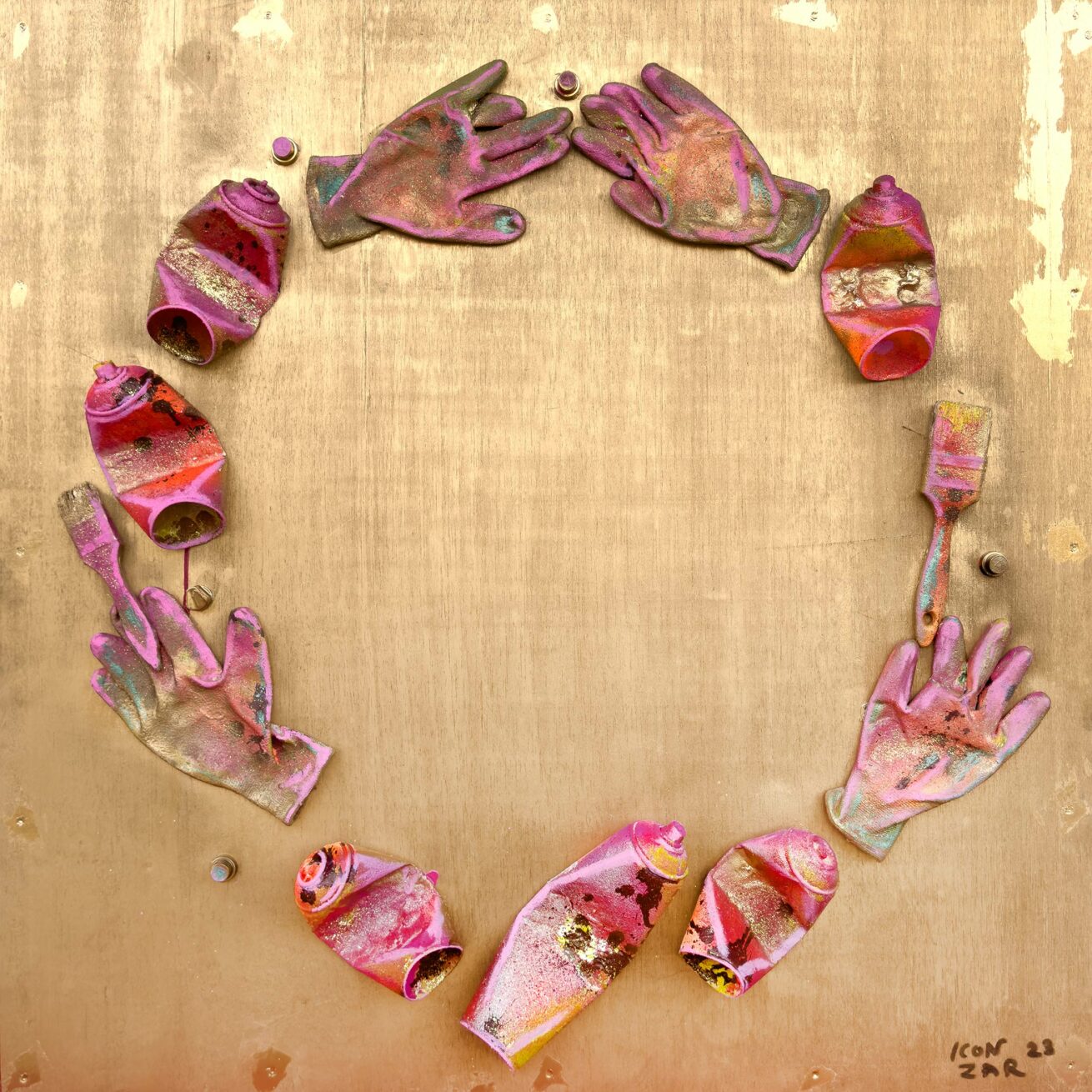 Helping Hands Artwork By Icon Zar Galeria HMH Art Gallery Mallorca helping-hands-artwork-by-icon-zar-galeria-hmh-art-gallery-mallorca