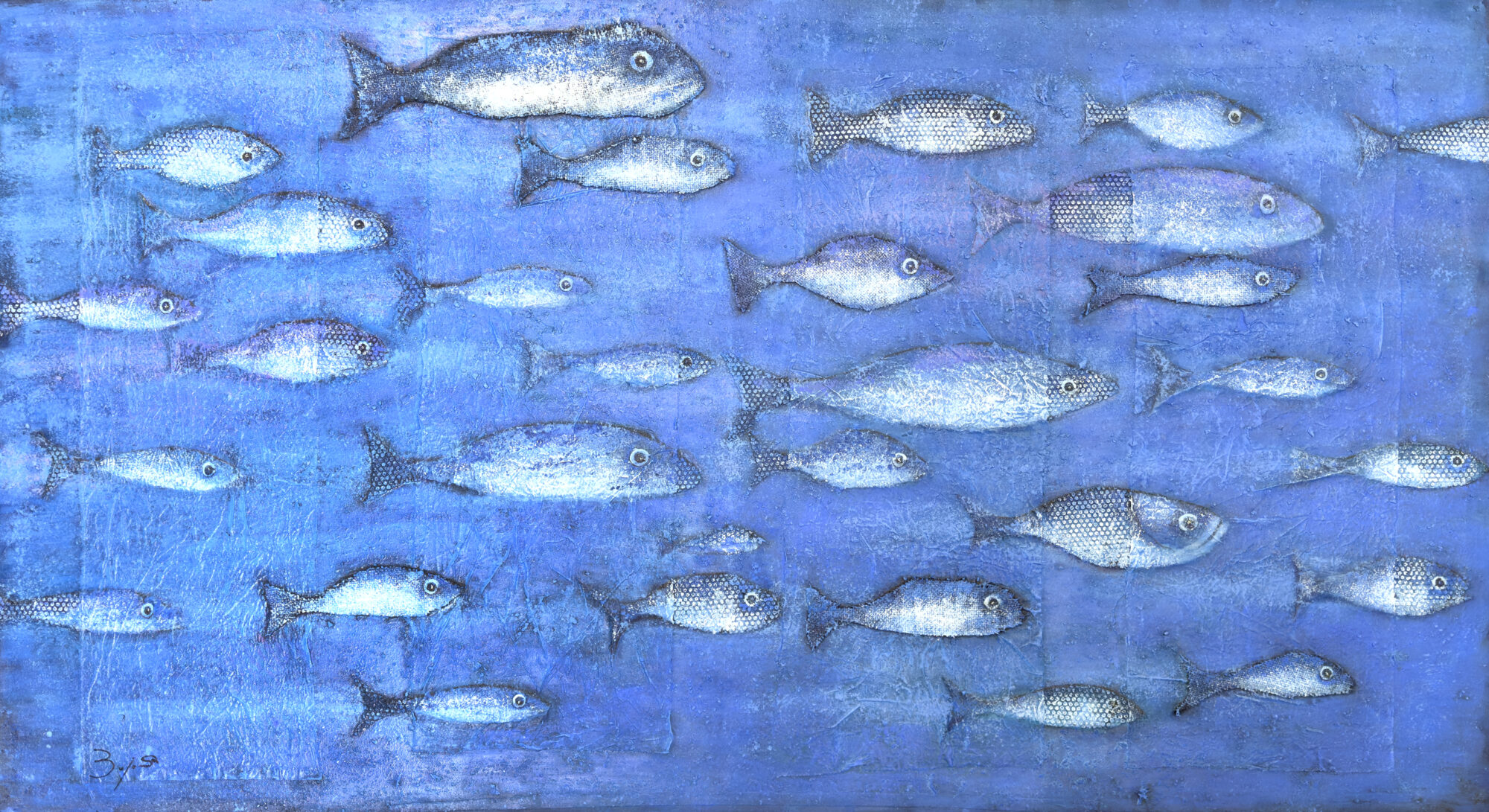 Blue Ocean Kunstwerk Von Pablo Bujosa Galeria HMH Kunstgalerie ford-150-bed-sizes