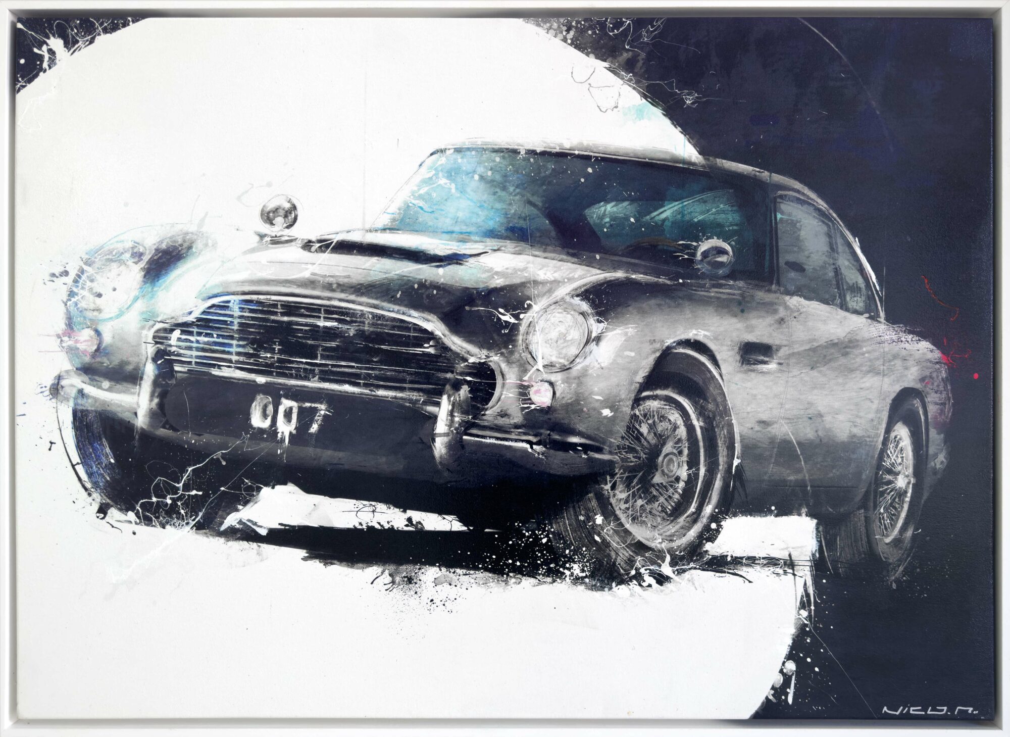 Nicolas Rousselet Galeria HMH Art Gallery Mallorca