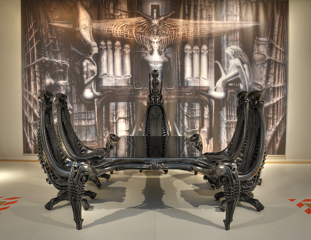 Capo Harkonnen Chair Artwork By H R Giger Galeria HMH Art Capo Harkonnen Chair Artwork By H R Giger Galeria HMH Art