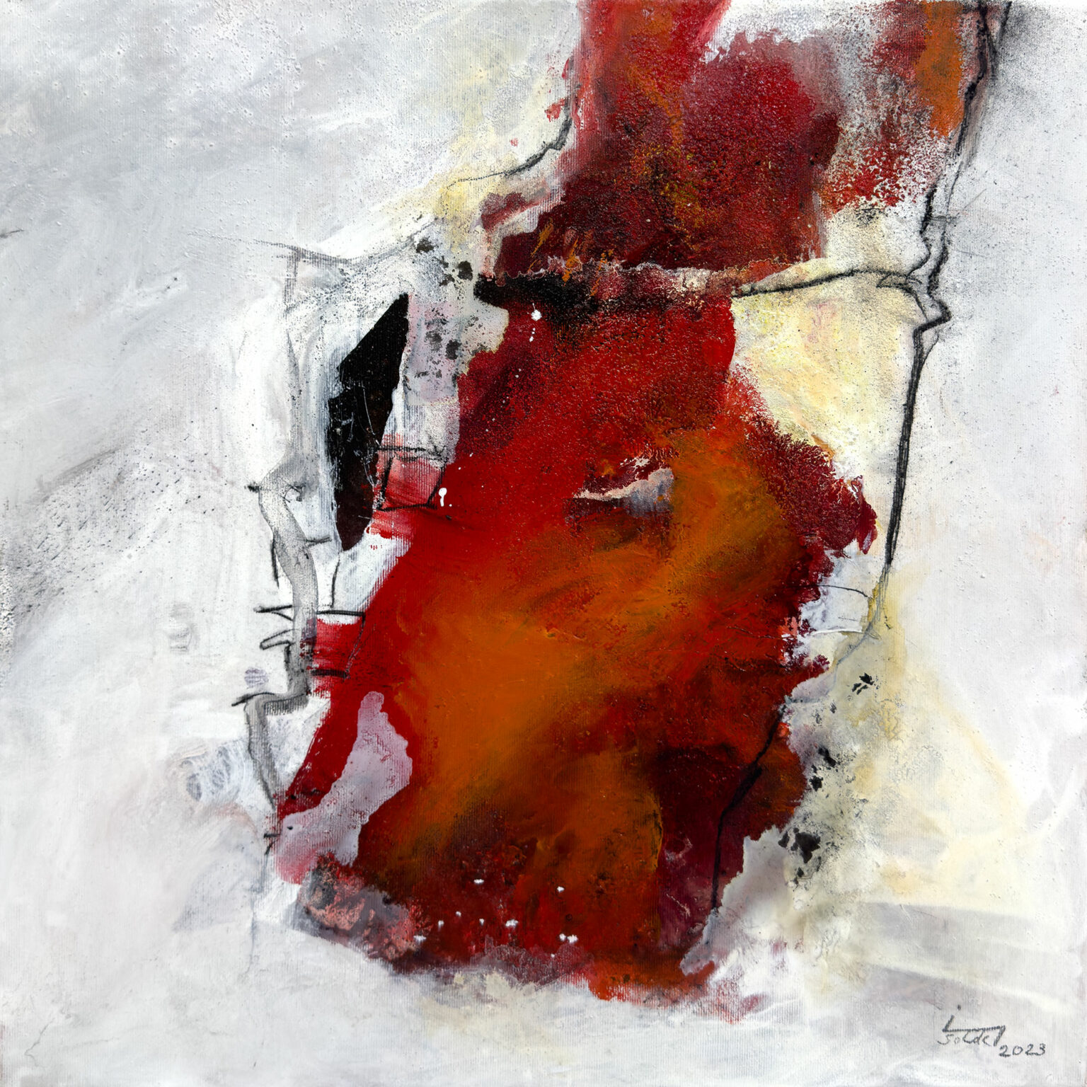 rosso-a-artwork-by-isolde-folger-galeria-hmh-art-gallery-mallorca
